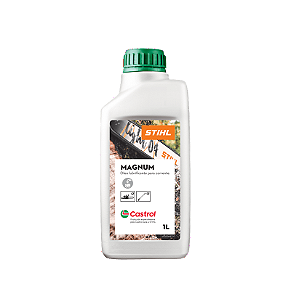 Óleo de Corrente Stihl Magnum 1L Original Castrol