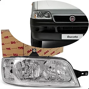 Farol Ducato 05/17 Boxer/Jumper - Farol Elet S/Motor LD