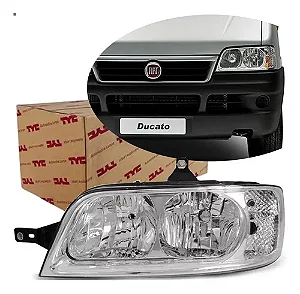 Farol Ducato 05/17 Boxer/Jumper - Farol Elet S/Motor LE