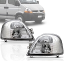 Farol Master 09/12  Elétrico com Motor Lado Esquerdo