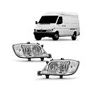 Farol Liso para Sprinter 03/11 Direito