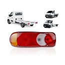 Lanterna Traseira LD Master 22/25 Chassi