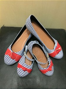 sapatilhas mae e filha para revenda