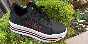 tênis da gucci preto