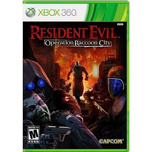 Jogo Resident Evil Operation Raccoon City - Xbox 360