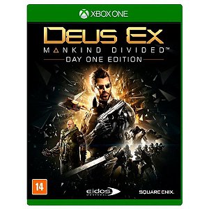 Jogo Deus EX Mankind Divided Xbox One Midia Física