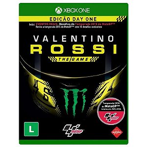 Jogo Valentino Rossi The Game Edição Day One Xbox One