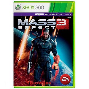 Jogo Mass Effect 3 Xbox 360 e Xbox One