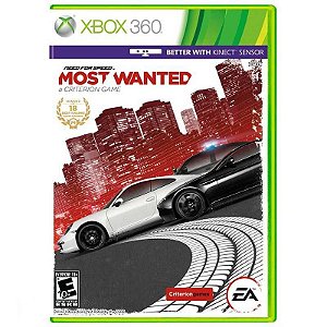 Jogo Need for Speed Most Wanted - Xbox 360