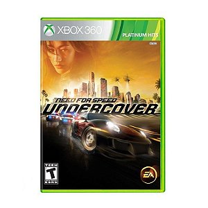 Jogo Need For Speed Undercover - Xbox 360