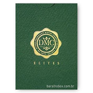 Baralho DMC Elites V4 Marked Green