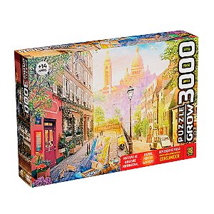 Quebra-Cabeça Montmartre 3000 Peças