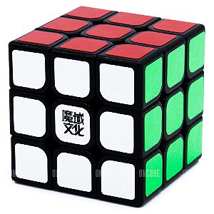 Cubo Mágico 3x3x3 Moyu Aolong Preto