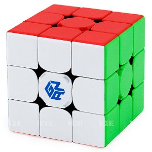 Cubo Mágico 3x3x3 GAN 356 i V2 - Smart Cube Bluetooth Magnético