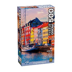 Quebra-Cabeça Copenhague 500 Peças