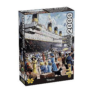 Quebra-Cabeça Titanic 2000 peças