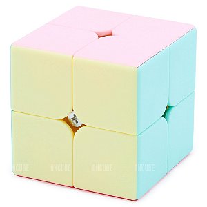 Cubo Magico 2x2x2 YJ Guanpo Preto - Cubo Store - Sua loja de cubo