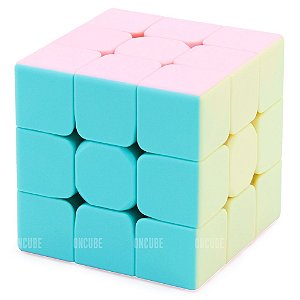 Cubo Mágico 3x3x3 Qiyi Pastel
