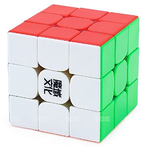 Cubo Mágico 3x3x3 Moyu Weilong WRM 2021 Stickerless - Magnético