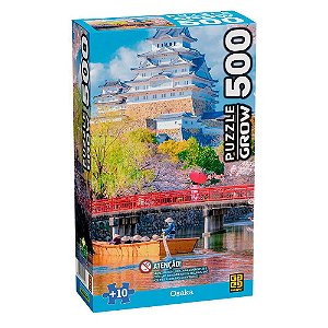 Quebra-Cabeça Osaka 500 Peças
