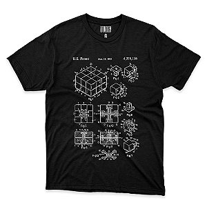 Camiseta Rubik's Patent