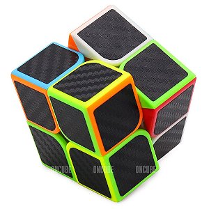 Cubo Mágico 2x2x2 Qiyi Qidi Carbono