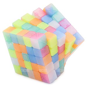 Cubo Mágico 5x5x5 Qiyi Jelly