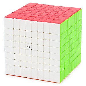 Cubo Mágico 8x8x8 Qiyi Stickerless