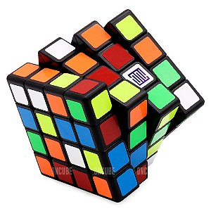 Cubo Mágico Oncube 4x4x4 Preto QY - Atacado Cubos - Cubos Mágicos em atacado