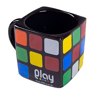 Caneca Cubo Mágico