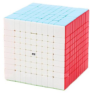 Cubo Mágico 9x9x9 Qiyi Stickerless