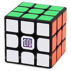 Cubo Mágico 3x3x3 Moyu RS3M 2020 Preto - Magnético