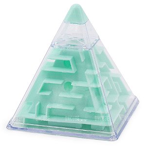 Maze Pyraminx Verde - Labirinto 3D