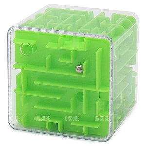 Maze Box Verde - Labirinto 3D