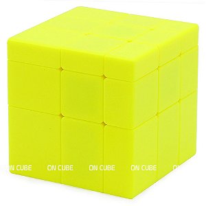 Cubo Mágico Mirror Blocks Qiyi Amarelo