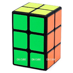 Cubo Mágico 2x2x3 Qiyi Preto