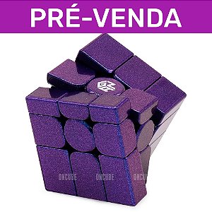 Cubo Mágico Mirror Blocks GAN Stickerless - Magnético