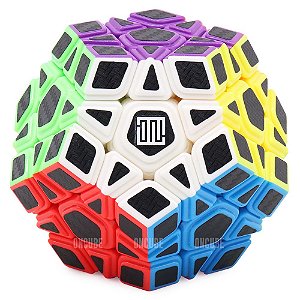 Cubo Mágico Megaminx Moyu Meilong Carbono