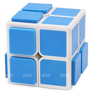Cubo Mágico 2x2x2 Qiyi OS Azul