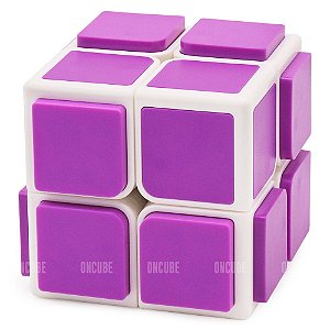 Cubo Mágico 2x2x2 Qiyi OS Roxo