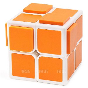 Cubo Mágico 2x2x2 Qiyi OS Laranja