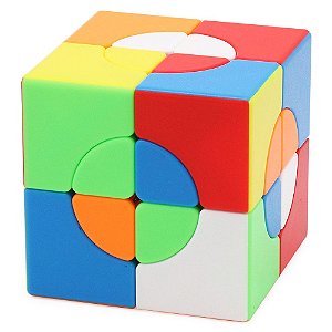 Cubo Mágico 3x3x3 Arredondado Pillow