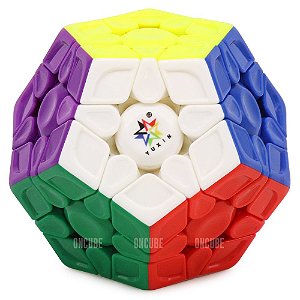 Cubo Mágico Megaminx Yuxin Little Magic V3M - Magnético