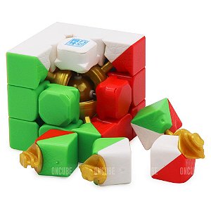 Cubo Mágico 3x3x3 Moyu Super RS3M 2022 - Ball Core + Maglev + Magnético