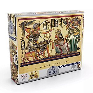 Quebra Cabeça Arte Egípcia 500 Peças