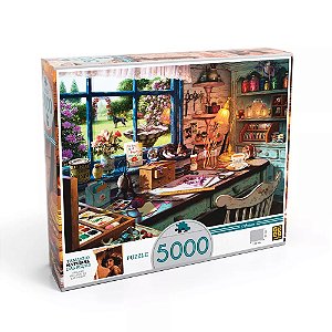 Puzzle Quebra Cabeça 500 Peças Istambul – Grow - Livraria e