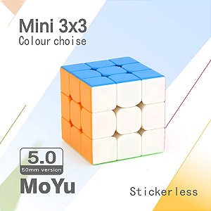 3x3x3 Moyu Mini - 5 CM