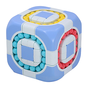 Cubo Mágico 3x3x3 Puzzle Ball Rotating
