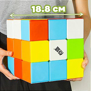 O MENOR CUBO MÁGICO DO MUNDO - 3x3x3 Cubelab de 1 cm 