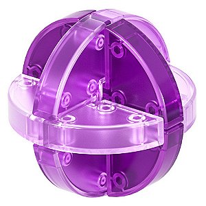 Puzzle Kong Ming Lock Qiyi - Luban Sphere - Clove